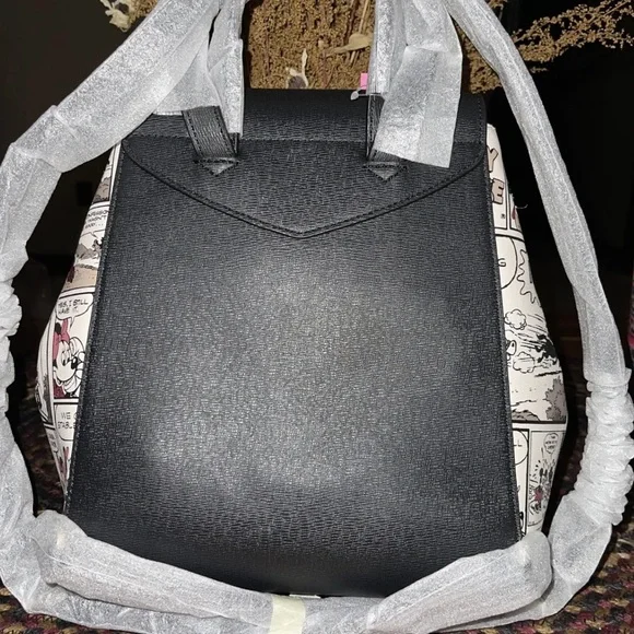 Disney X Kate Spade New York Minnie Mouse Flap Backpack  display picture 1
